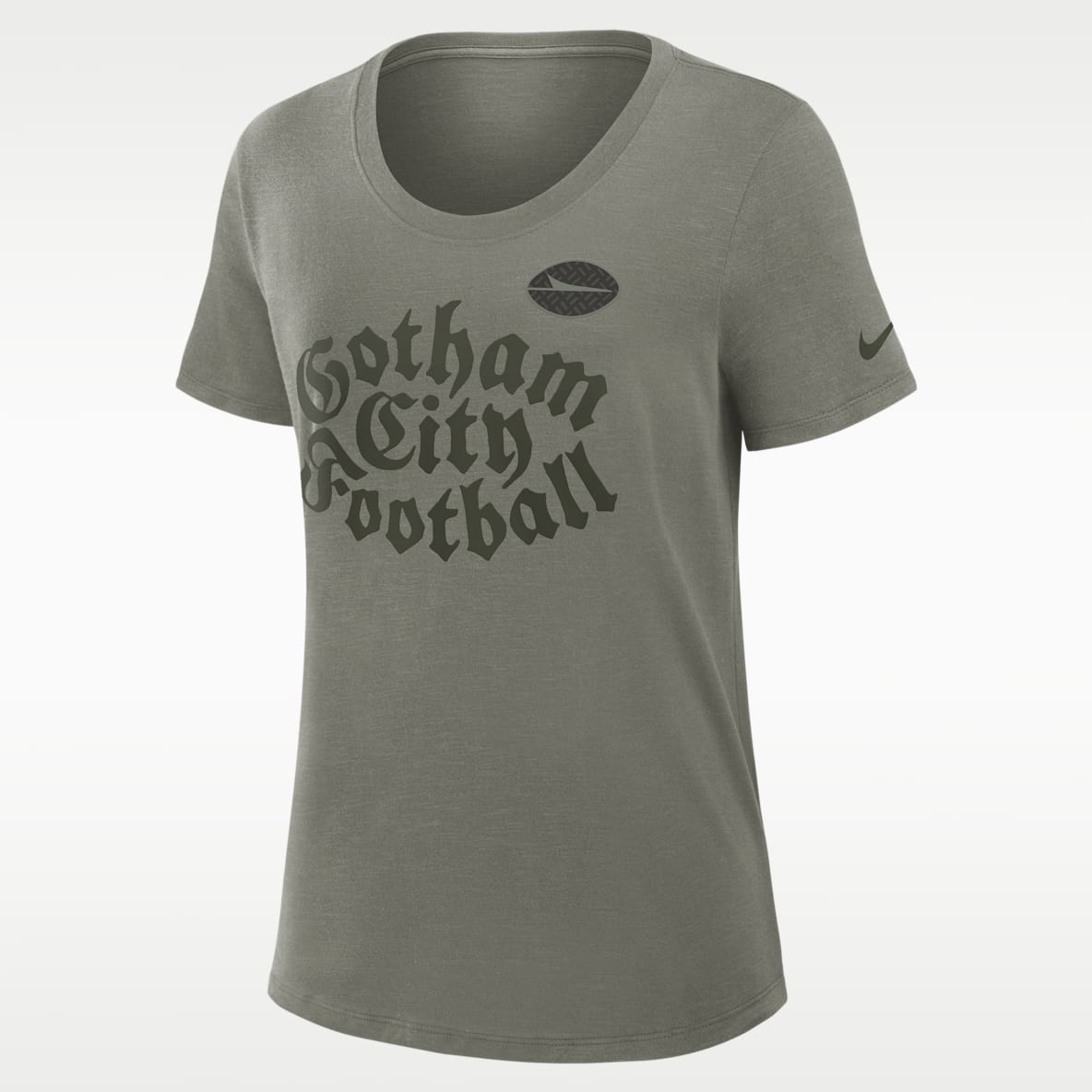 New York Jets Rivalries Collection Slub Playera Nike Dri-FIT de la NFL para mujer
