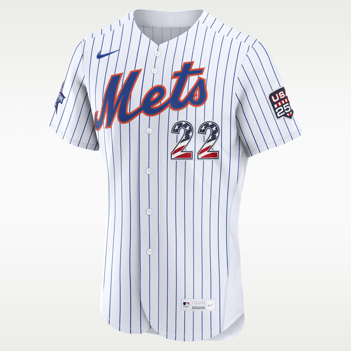 Juan Soto New York Mets 2026 All-Star Game Men's Nike MLB Authentic Jersey