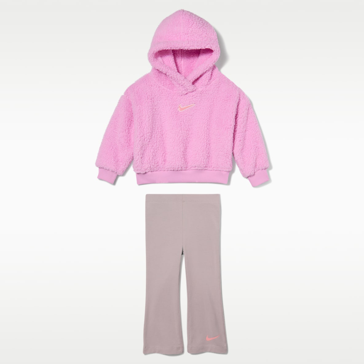Nike Baby (12-24M) Dream Float Novelty Pullover Hoodie and Leggings Set