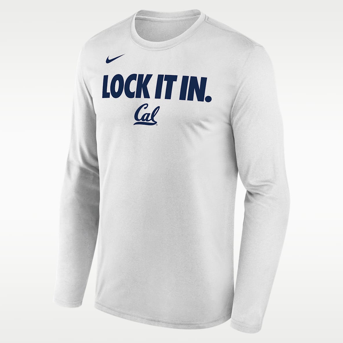 Cal 2026 On-Court Bench Men's Nike Dri-FIT College Long-Sleeve T-Shirt