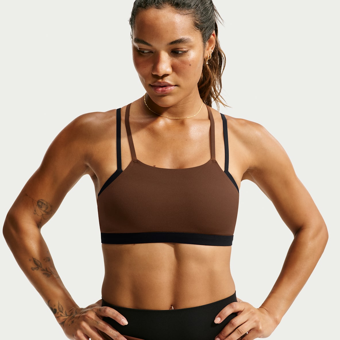 Nike Zenvy Women's Light-Support Padded Sports Bra