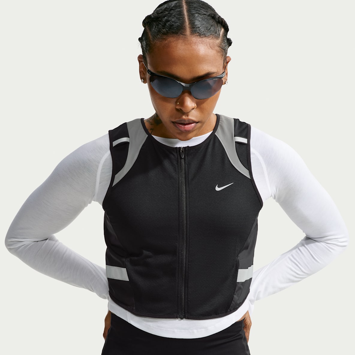 Nike Tempo Flash Colete de running para mulher