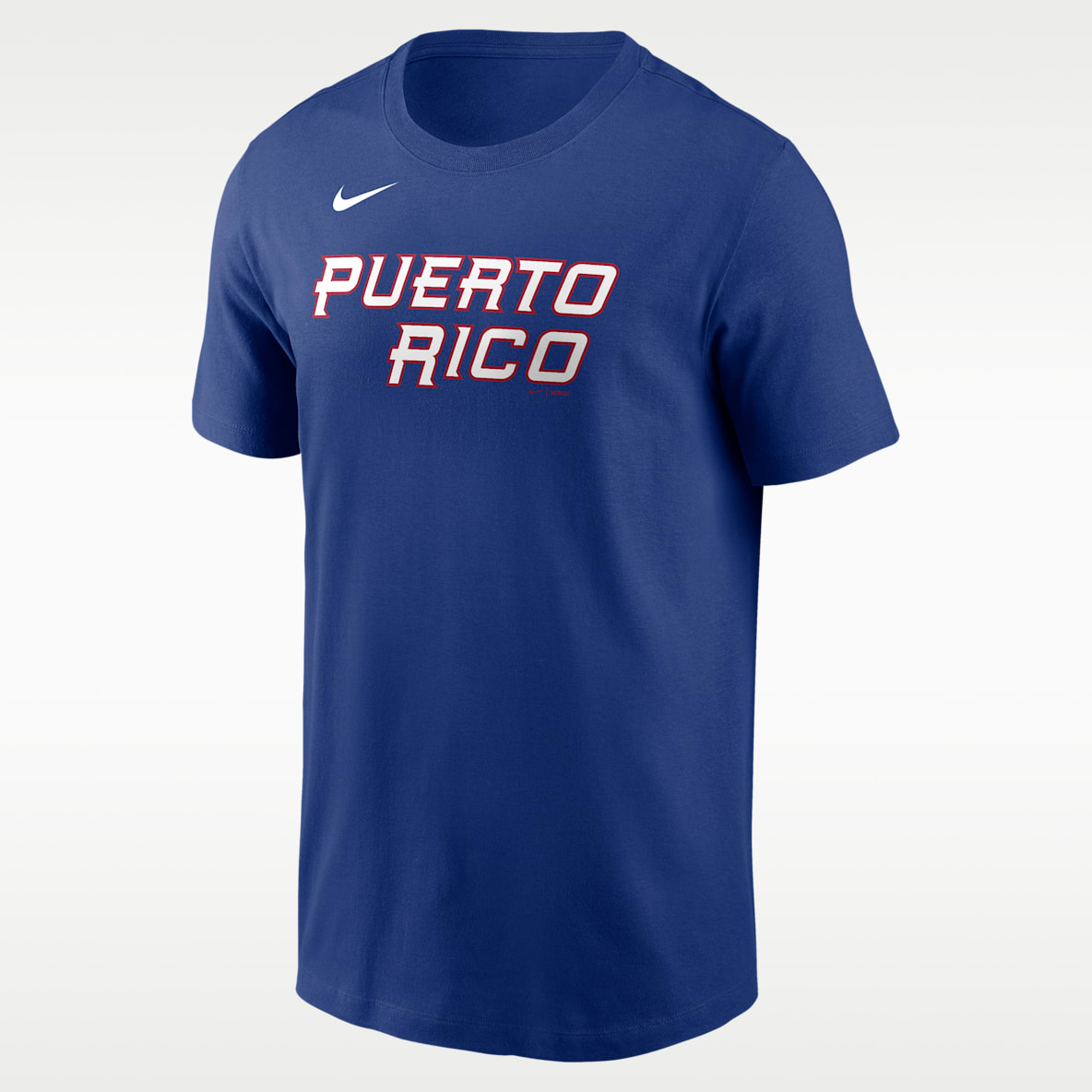 Edwin Díaz Puerto Rico National Baseball Team 2026 World Baseball Classic Men's Nike T-Shirt