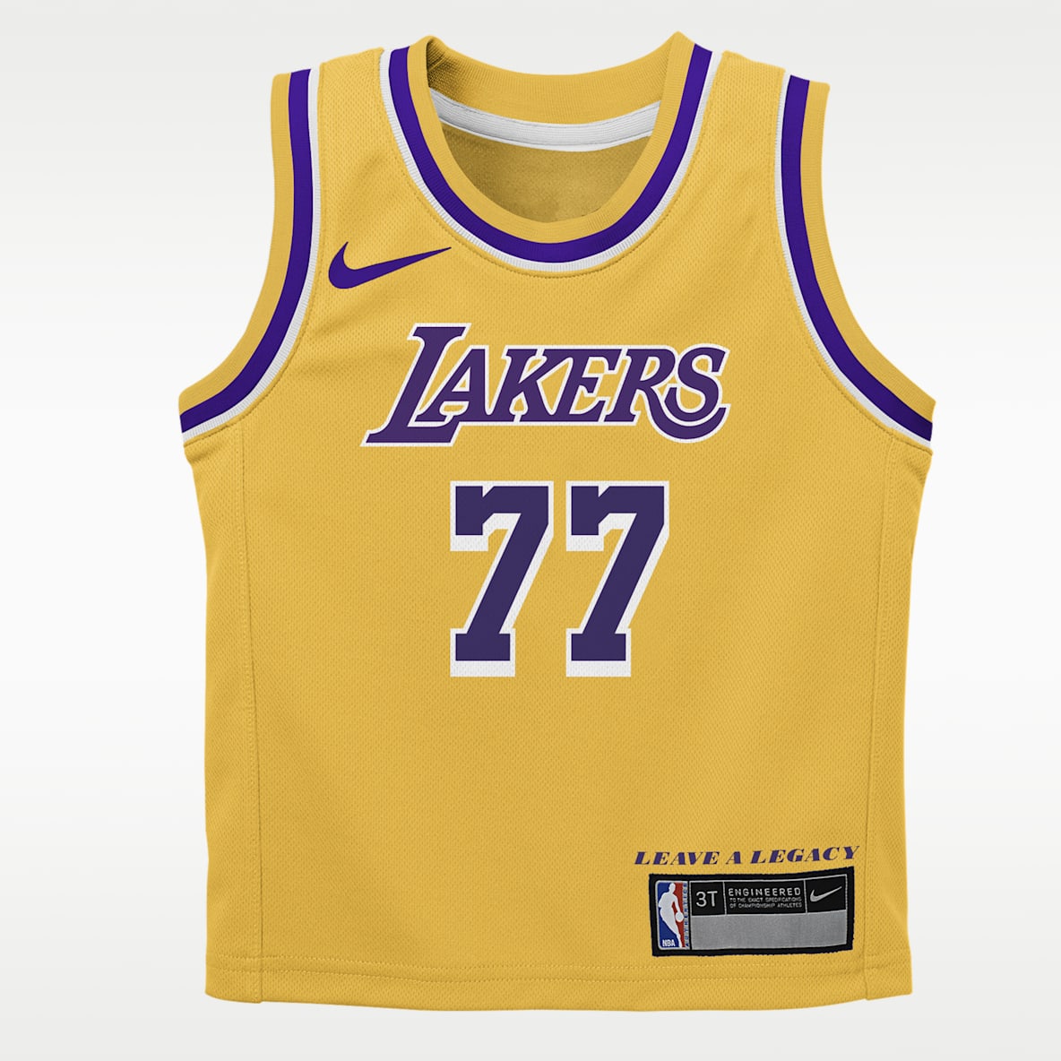 Luka Doncic Los Angeles Lakers Icon Edition Little Kids' Nike NBA Replica Jersey