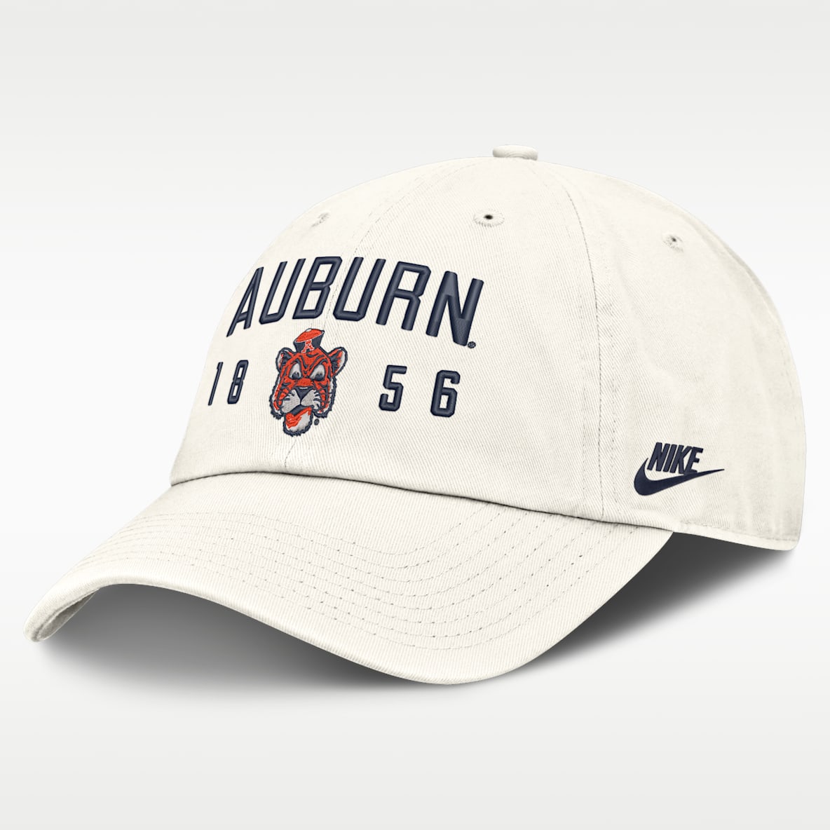 Auburn Natural Club Men's Nike College Adjustable Hat