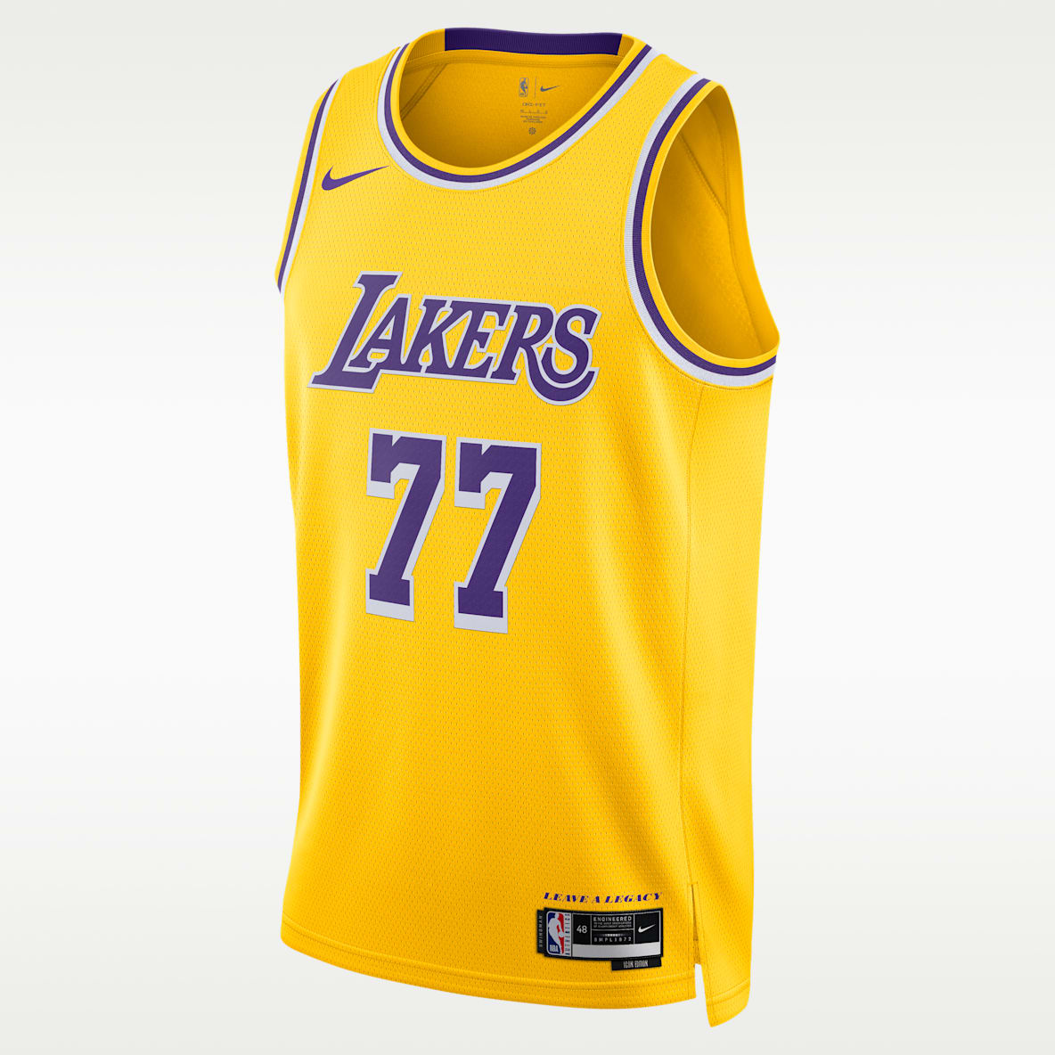 Los Angeles Lakers Icon Edition Camisola NBA Swingman Nike Dri-FIT para homem