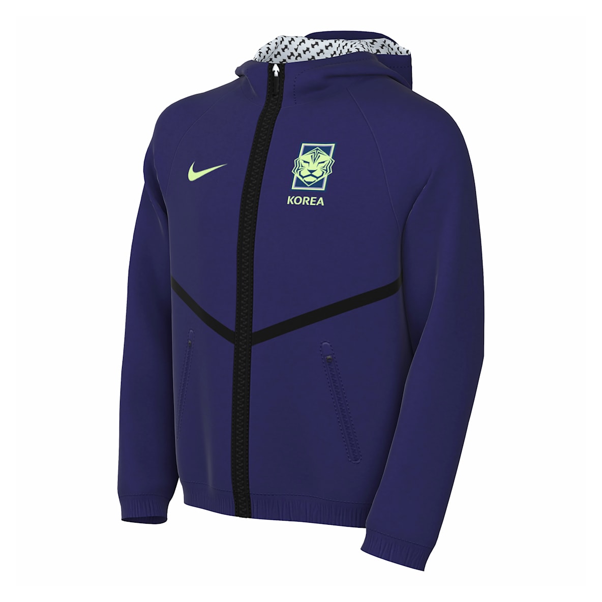 Korea Big Kids' Nike Dri-FIT Soccer Anthem Jacket