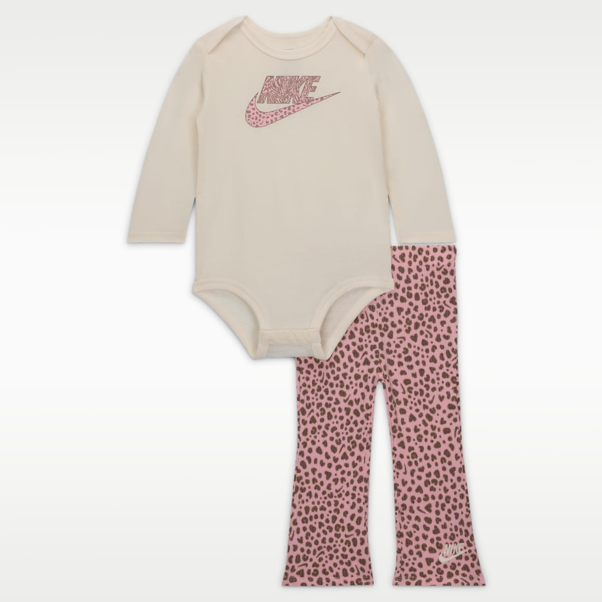 Nike Wild Warmth Baby (6-12M) Bodysuit and Leggings Set