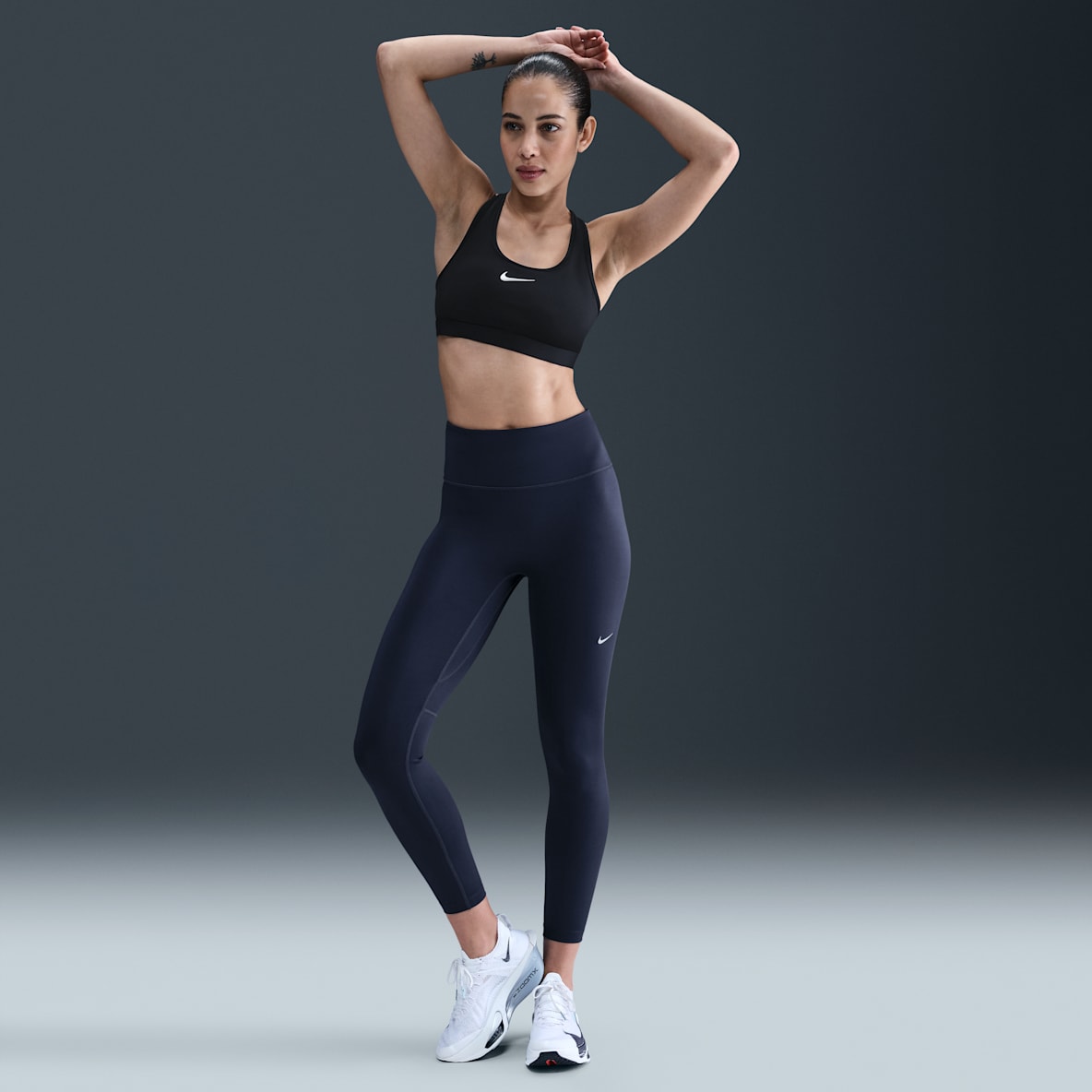 Nike Tempo Women's High-Waisted 7/8 Running Leggings