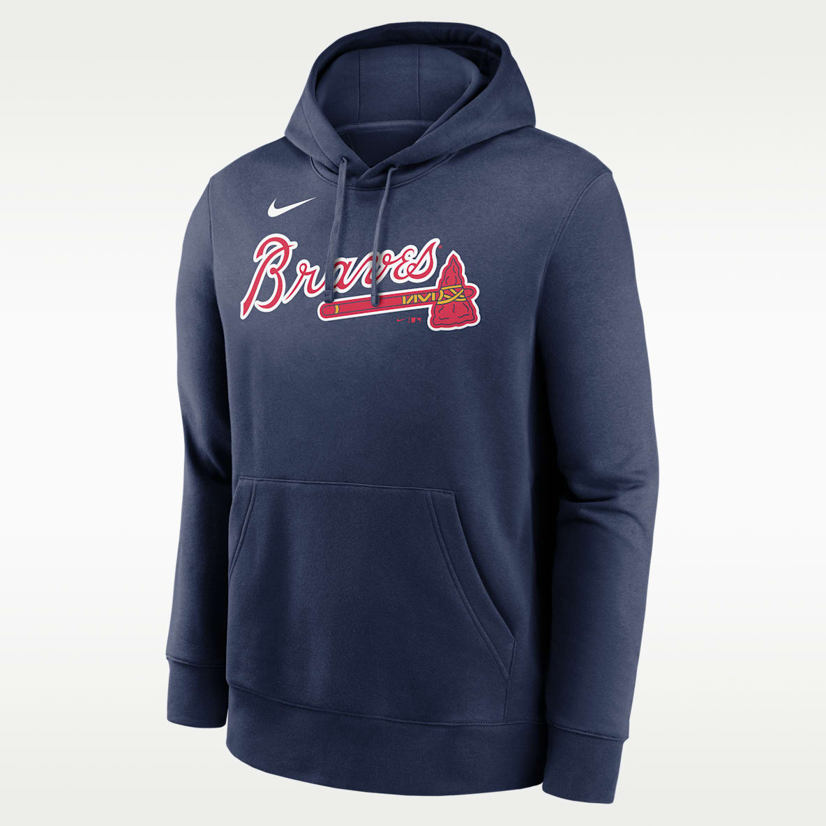 Ronald Acuña Jr. Atlanta Braves Club Men's Nike MLB Pullover Hoodie