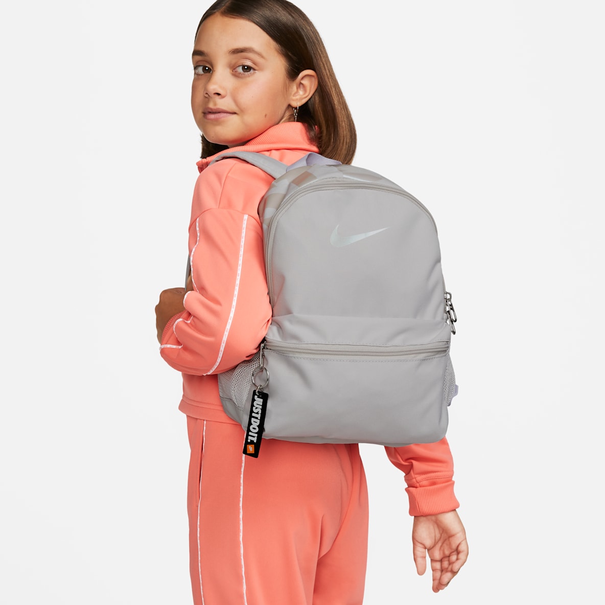 Nike Brasilia JDI Minimochila para niños (11 L)