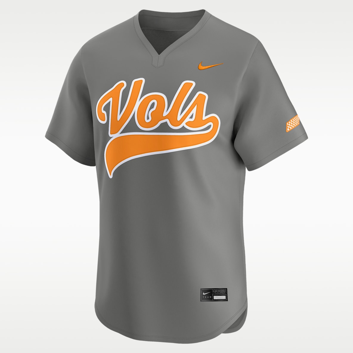 Tennessee Wordmark Men's Nike College Limited Baseball Jersey