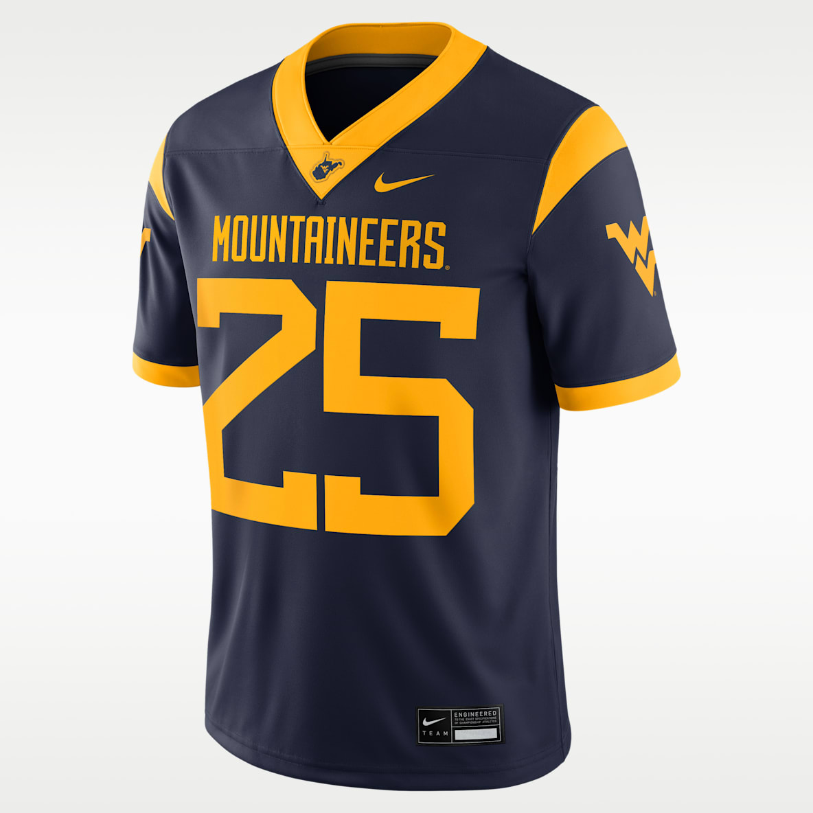 West Virginia Men’s Nike Dri-FIT College Game Jersey