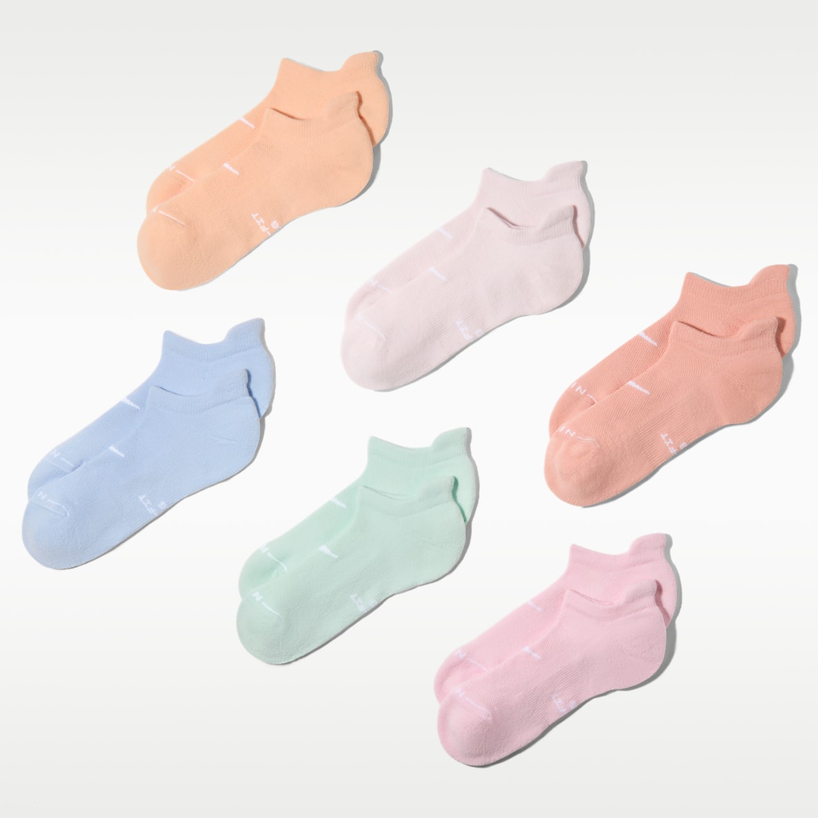 Nike Everyday Elevated No-Show Socks (6 Pairs)