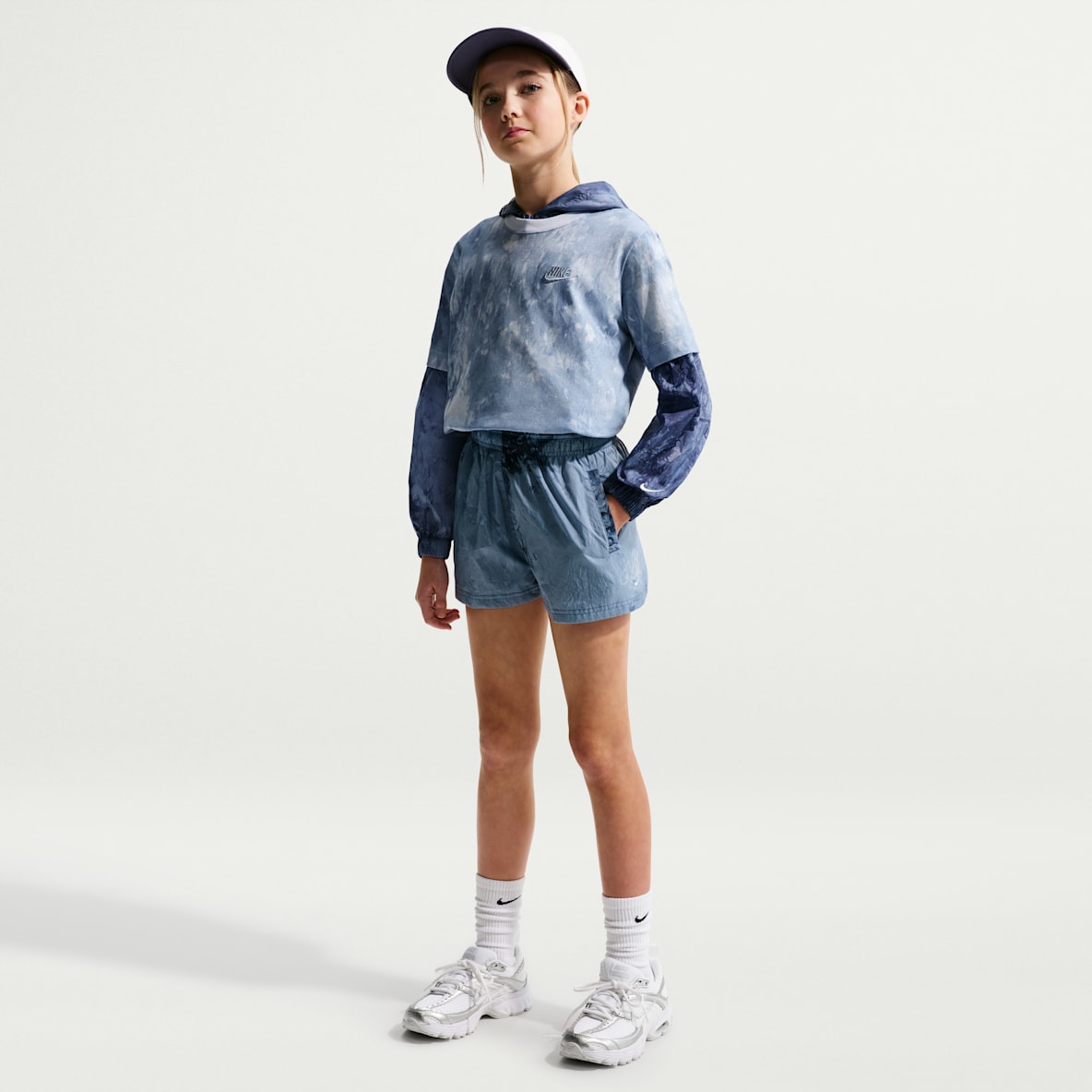 Nike Sportswear Club Girls' Woven Shorts