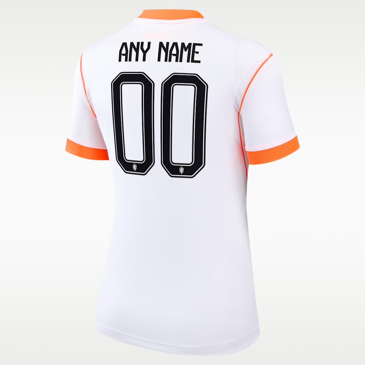 Netherlands 2026 Stadium Away Women's Nike Dri-FIT Soccer Replica Custom Jersey By You