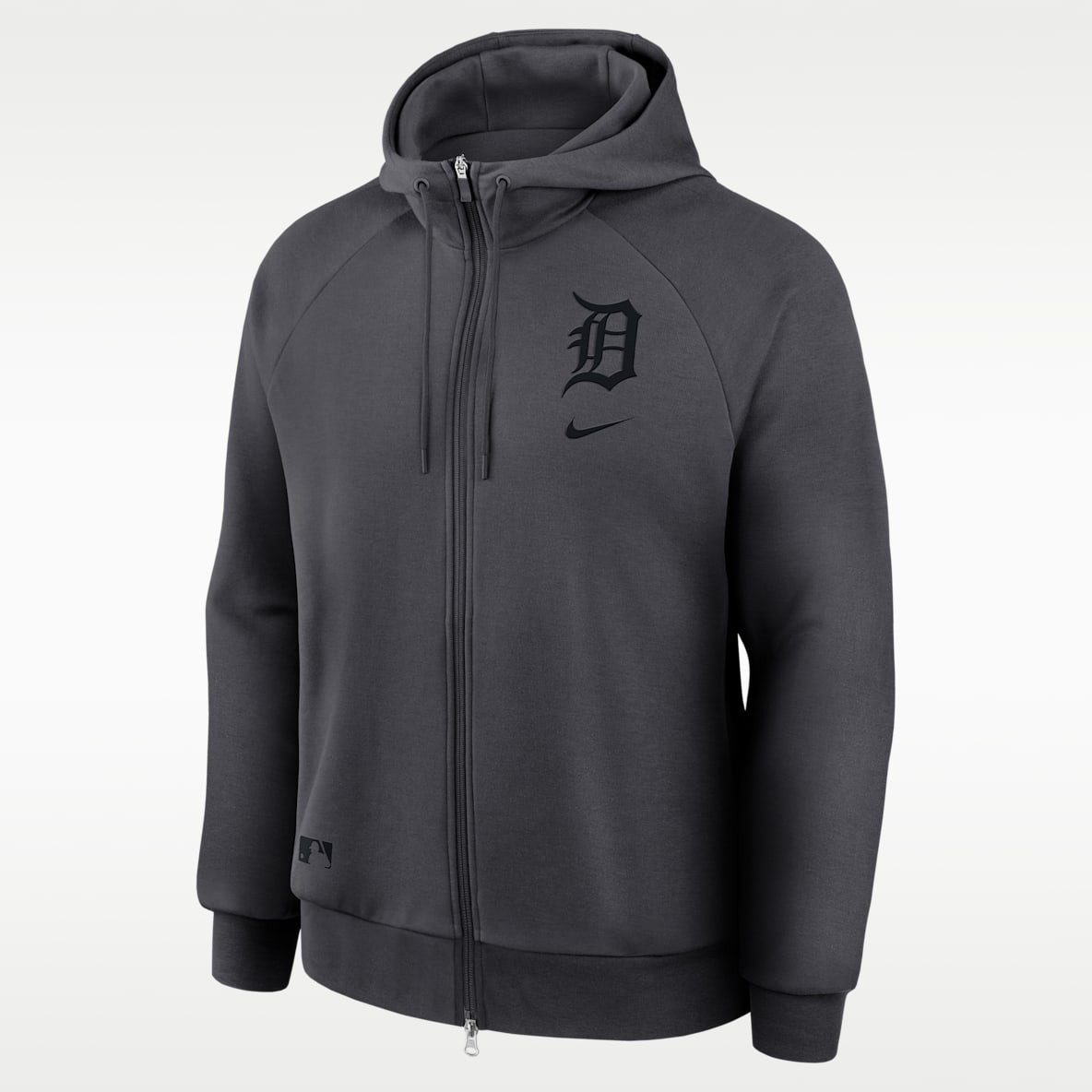 Detroit Tigers Authentic Collection Men's Nike Dri-Fit MLB Full-Zip Hoodie