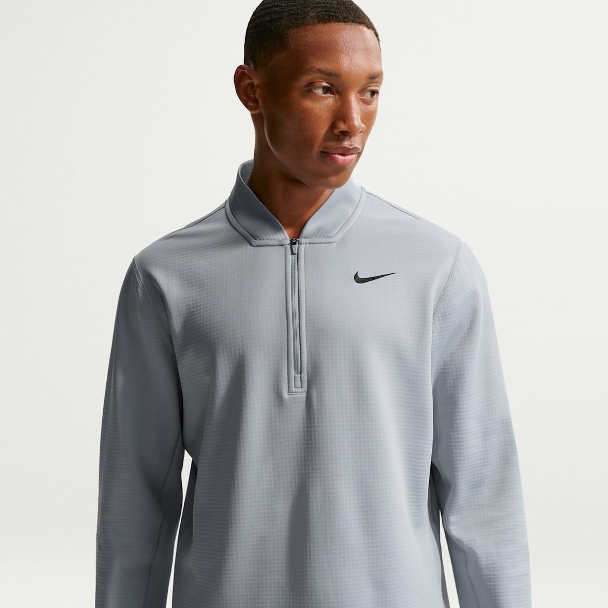 Nike Velocity Therma-FIT golfoverdel med glidelås halvveis til herre