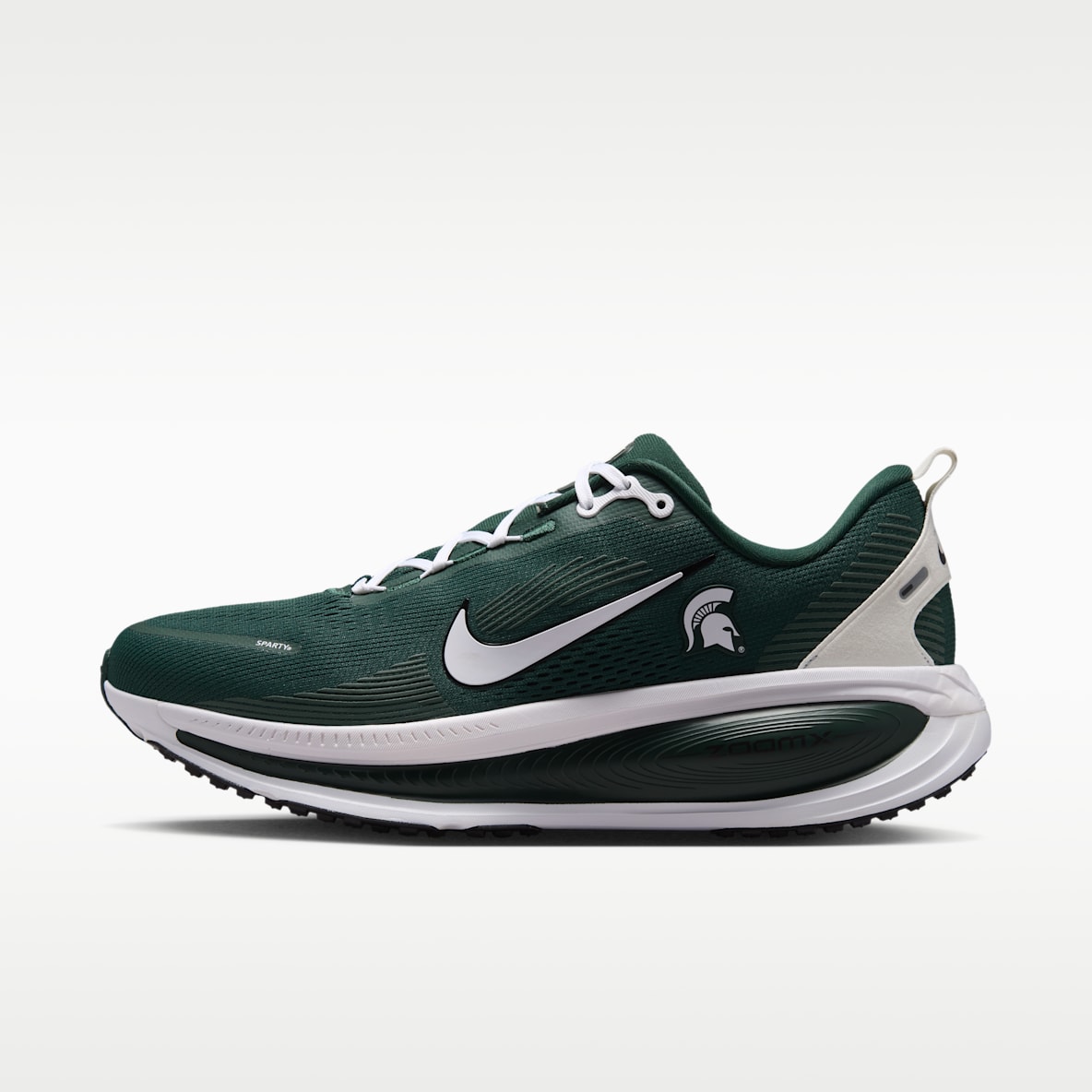 Nike College Vomero 18 (Michigan State) Men's Road Running Shoes