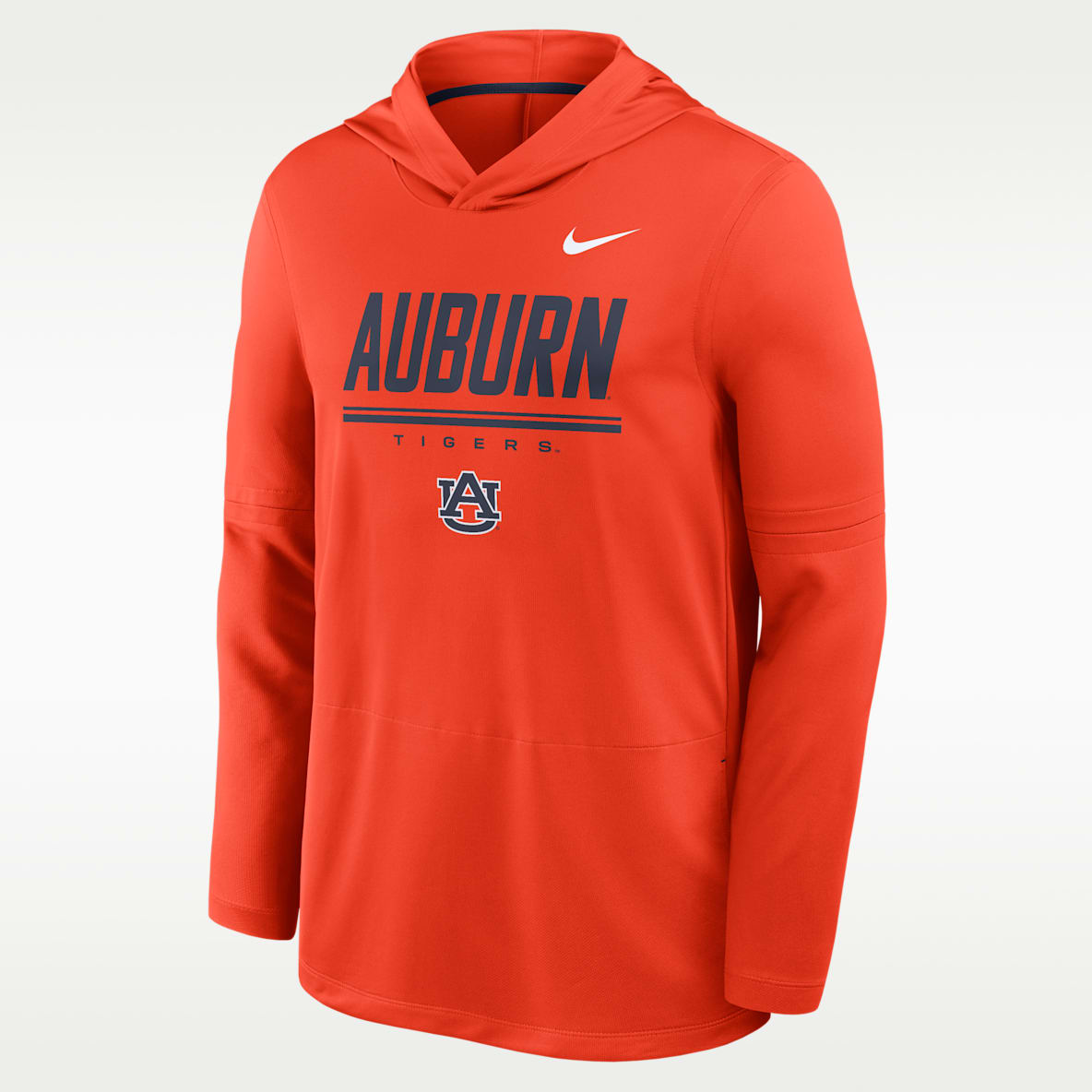 Auburn Sideline Men's Nike Dri-FIT College Long-Sleeve Hooded Top