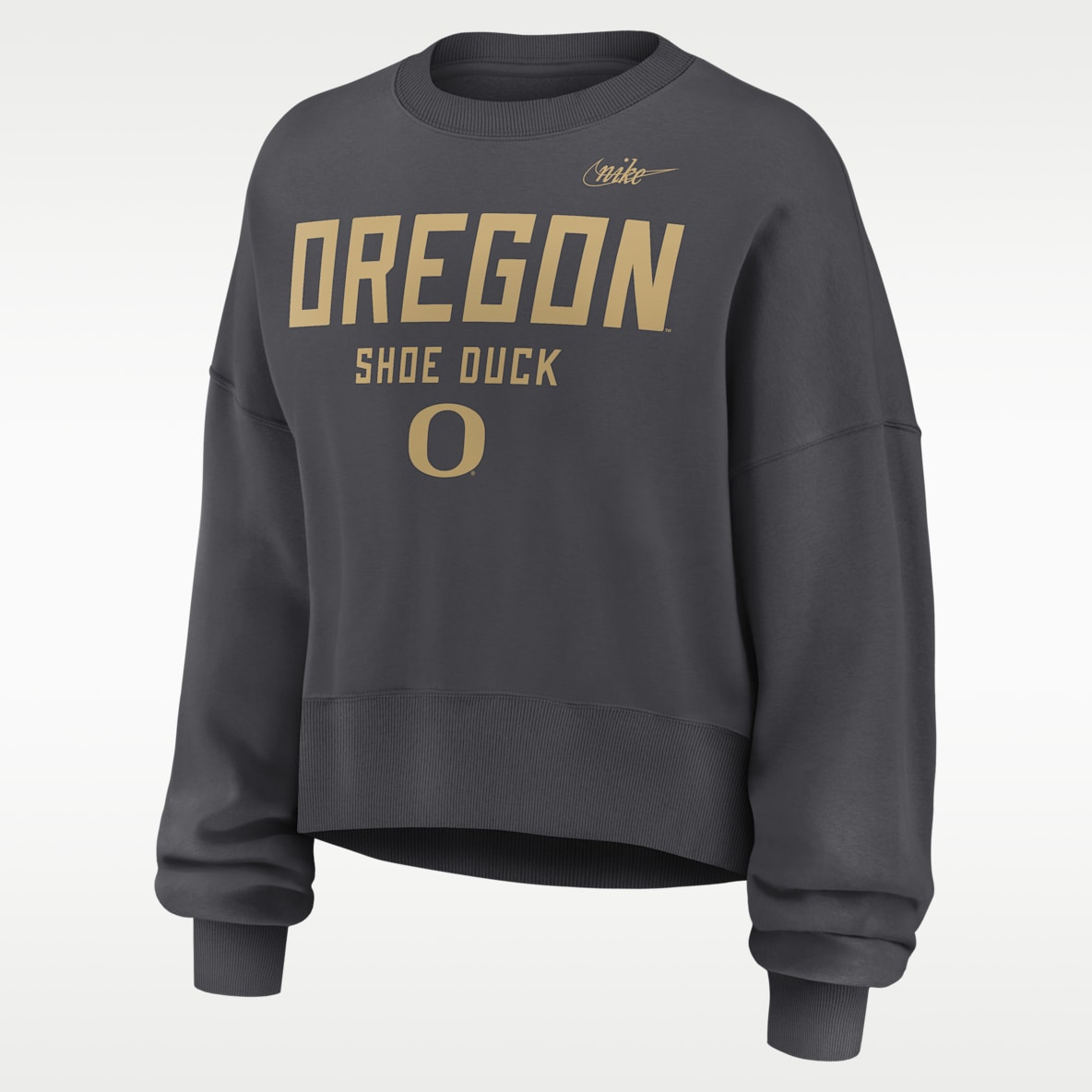 Oregon Alt Women's Nike College Pullover Crew