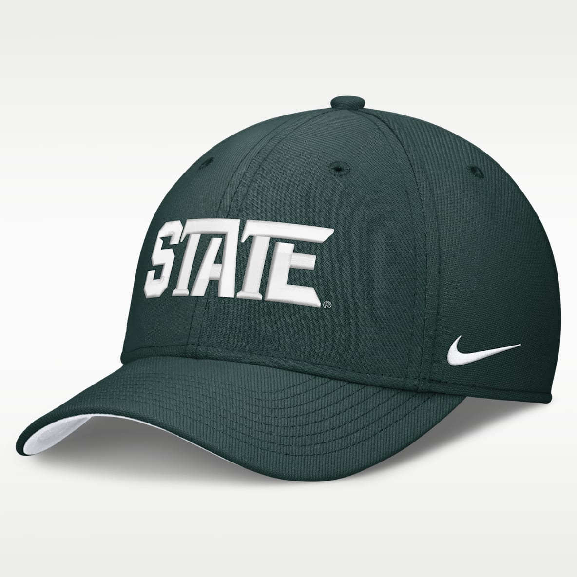 Michigan State Classic Swooshflex Men's Nike Dri-FIT College Hat