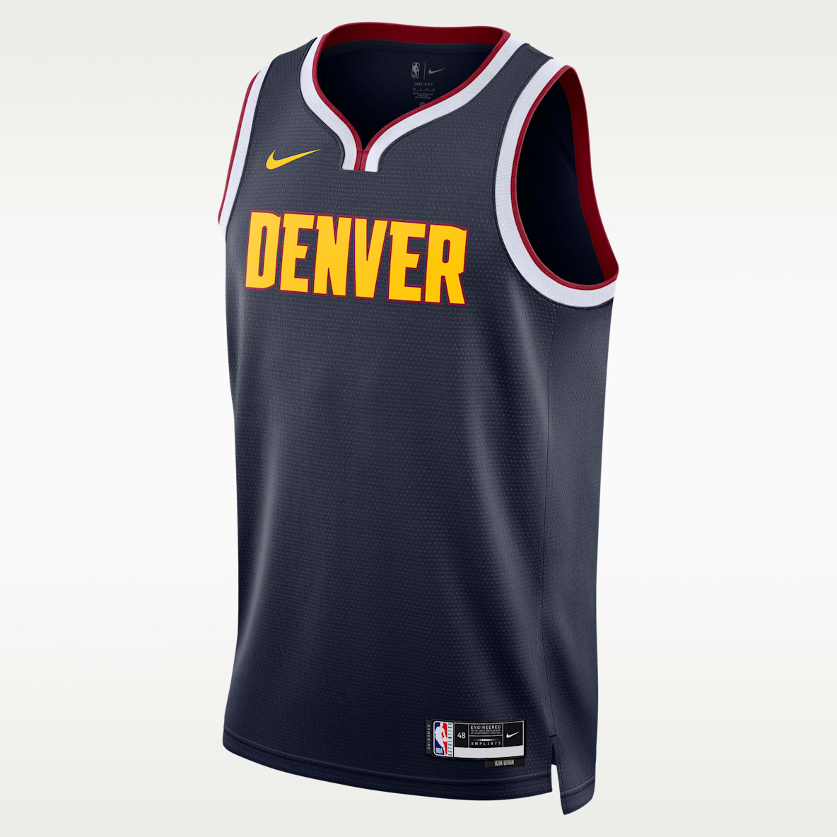 Denver Nuggets Icon Edition Men's Nike Dri-FIT NBA Swingman Jersey