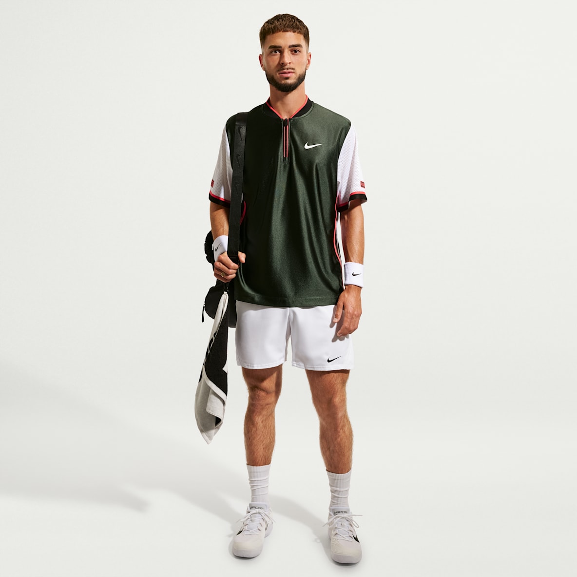 NikeCourt Victory Dri-FIT tennisshorts voor heren (18 cm)