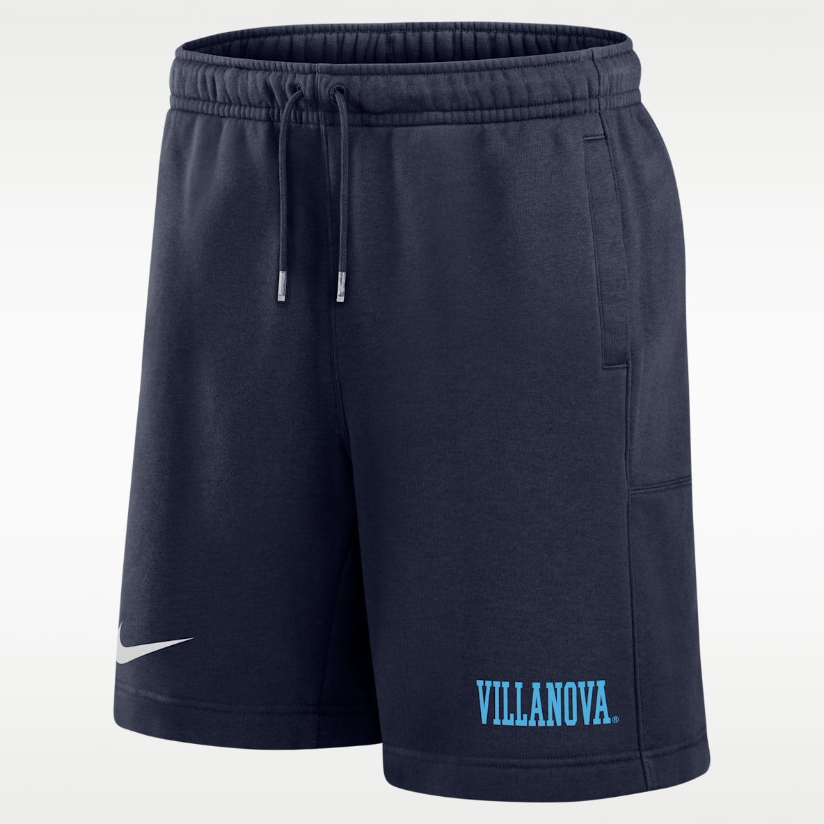 Villanova Wildcats Club Shorts Nike de tejido Fleece para hombre