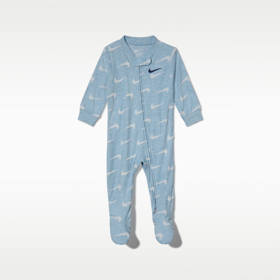 Nike Ready, Set, Grow! Baby (0-9M) Footed Coverall
