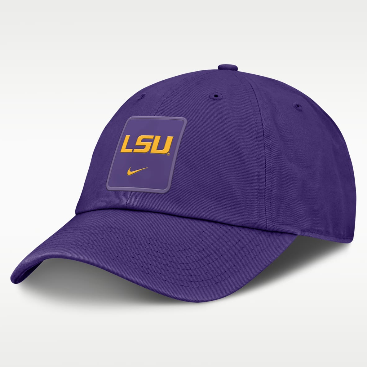 LSU Sideline Gameday Club Men's Nike College Adjustable Hat