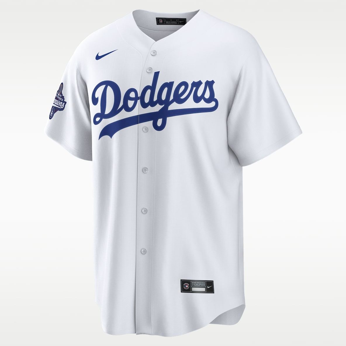 Mookie Betts Los Angeles Dodgers 2025 World Series Champions Men's Nike MLB Replica Jersey