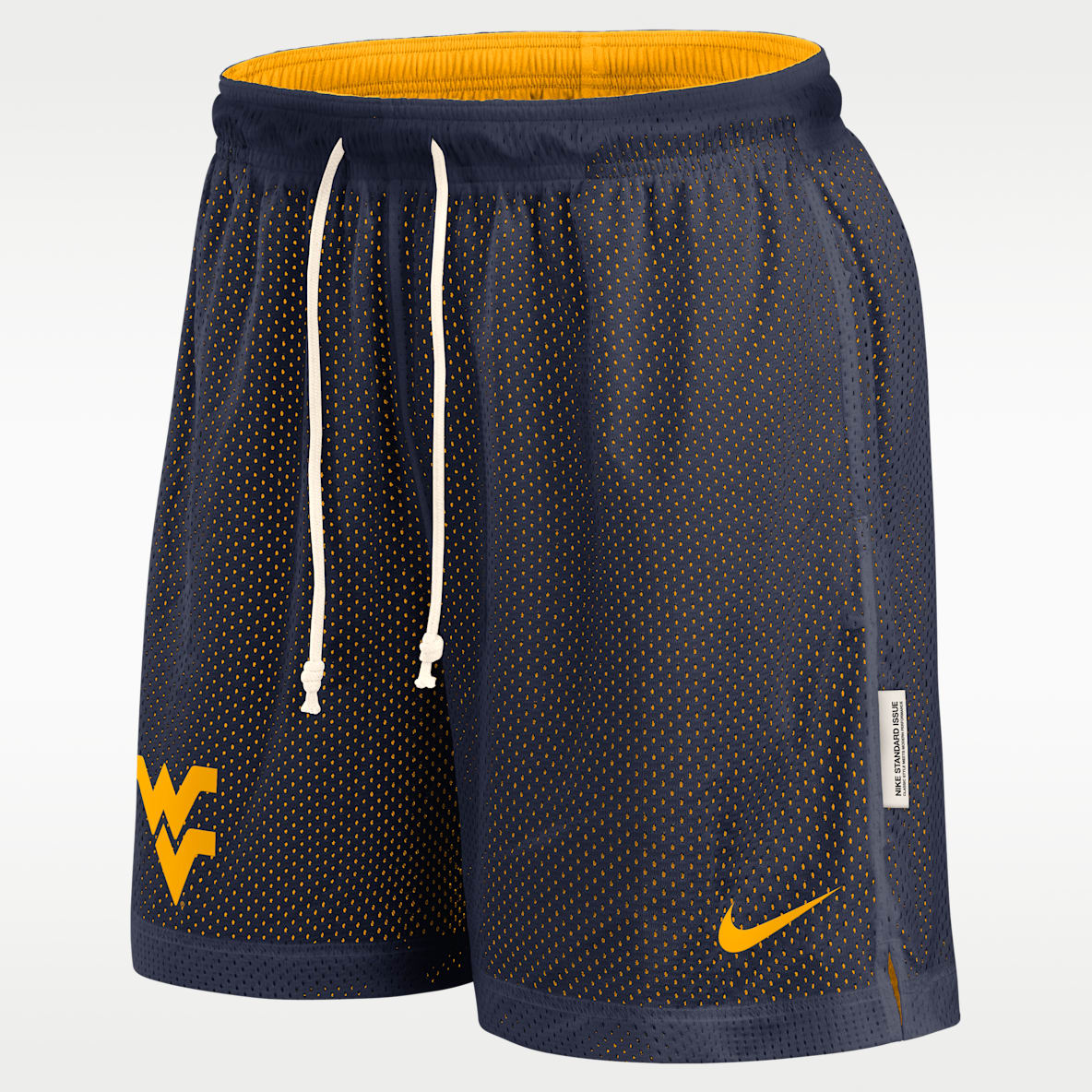West Virginia Reversible Men's Nike Dri-FIT College Shorts