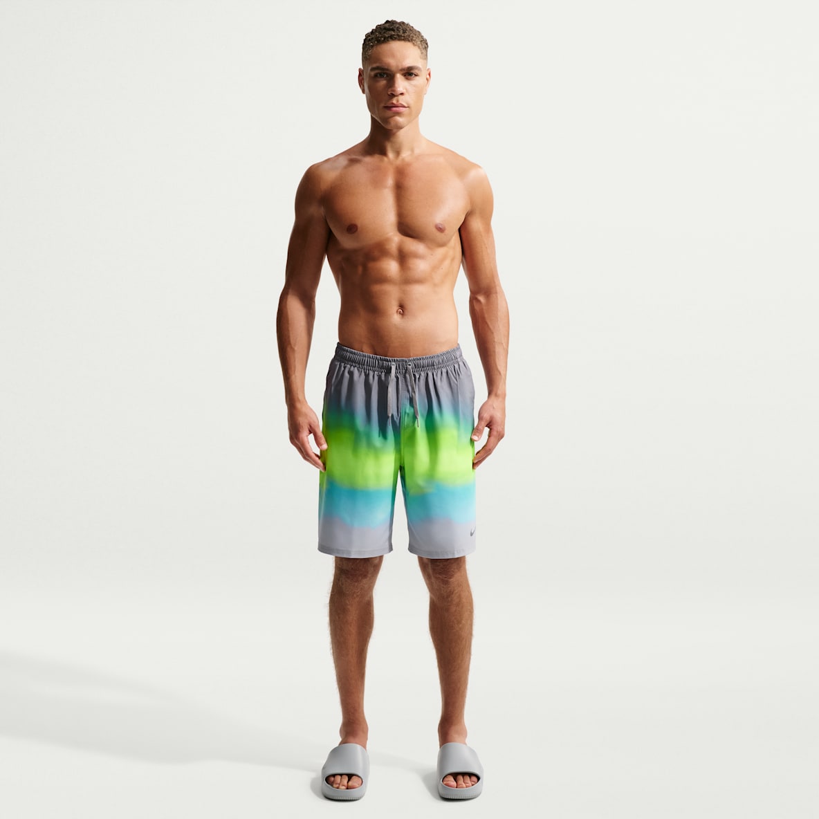 Nike Swim Breaker Men's 9" Brief-Lined Volley Short