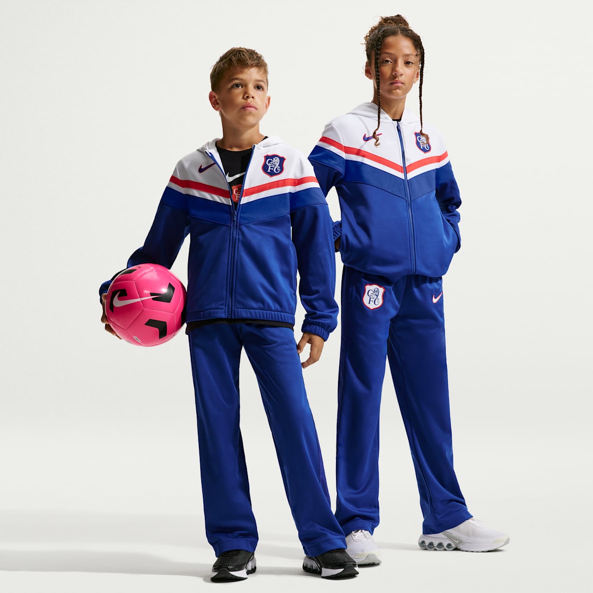 Chelsea FC 3e tenue Survêtement de foot à capuche Nike Dri-FIT pour ado