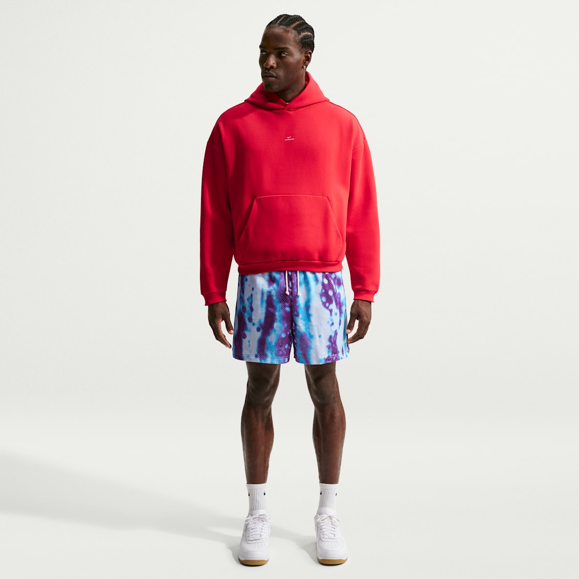 Nike Standard Issue Shorts de básquetbol de malla de entrenamiento de 13 cm para hombre