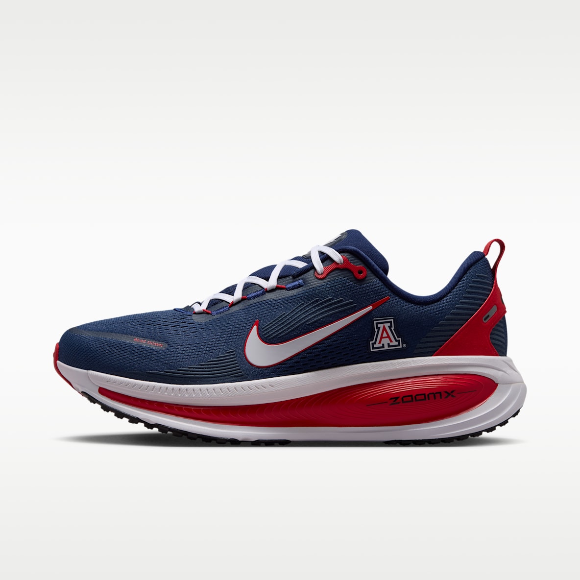 Nike College Vomero 18 (Arizona) Men's Road Running Shoes