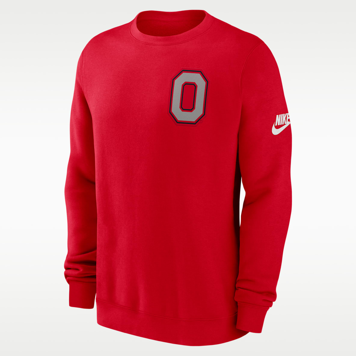 Ohio State Legacy Men's Nike College Pullover Crew