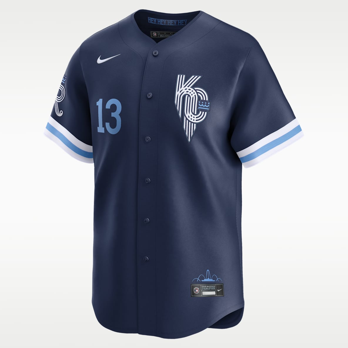 Salvador Perez Kansas City Royals City Connect Men's Nike Dri-FIT ADV MLB Limited Jersey
