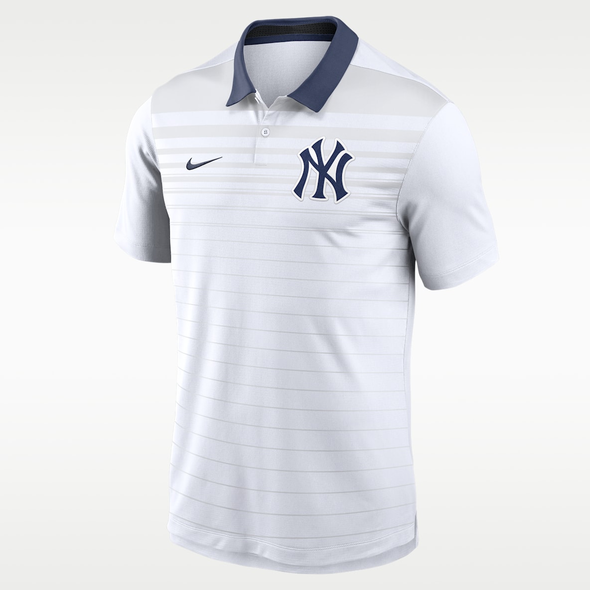 New York Yankees Striped Vapor Men's Nike Dri-FIT MLB Polo