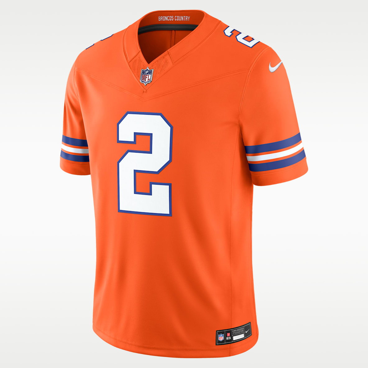 Pat Surtain II Denver Broncos Men's Nike Dri-FIT NFL Limited Jersey