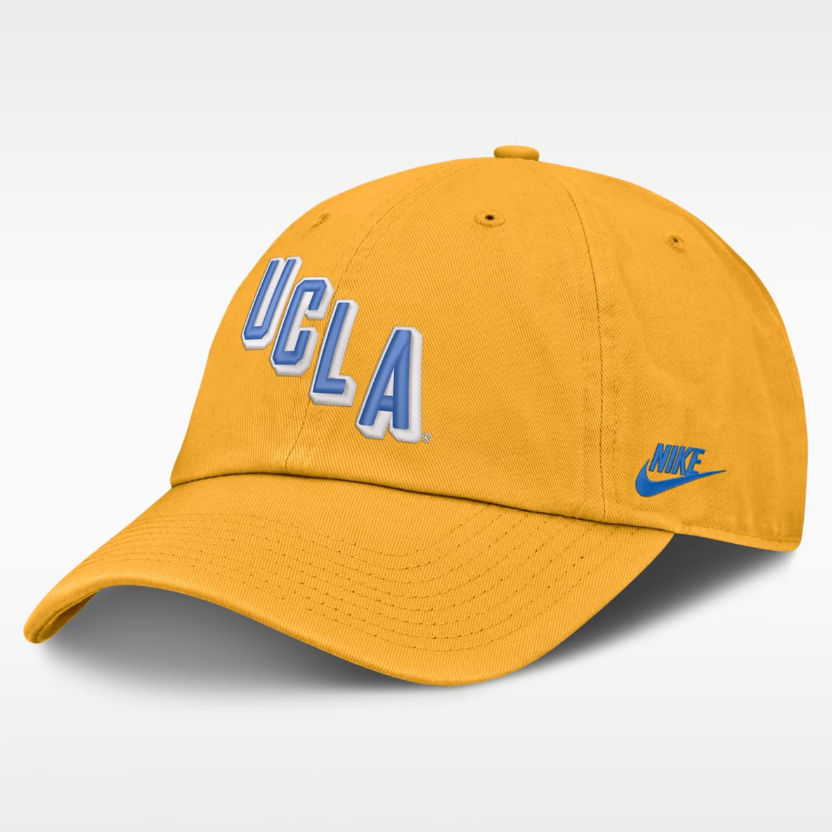 UCLA Natural Club Men's Nike College Adjustable Hat