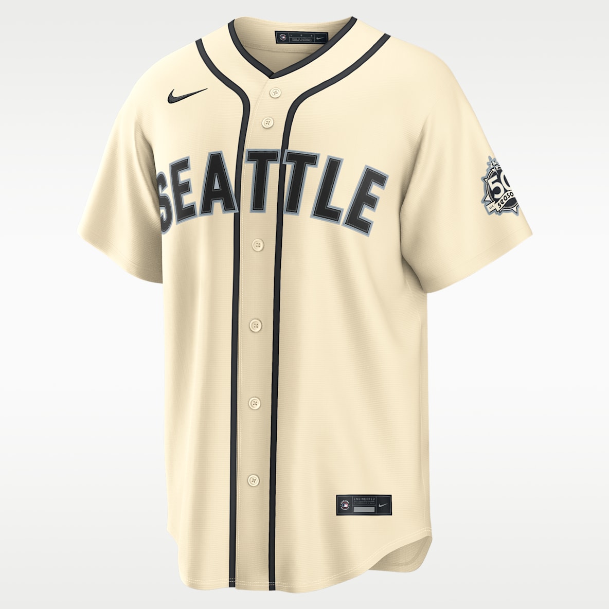 Cal Raleigh Seattle Mariners Men's Nike MLB Stadium Jersey