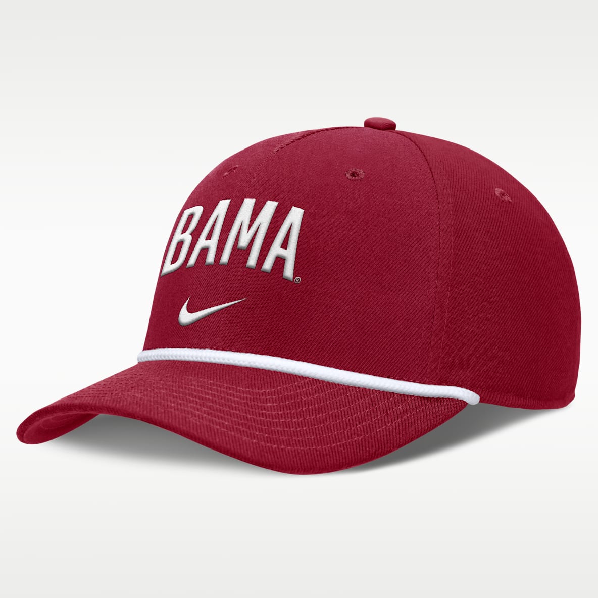 Alabama Primetime Rise Campus Men's Nike College Adjustable Hat