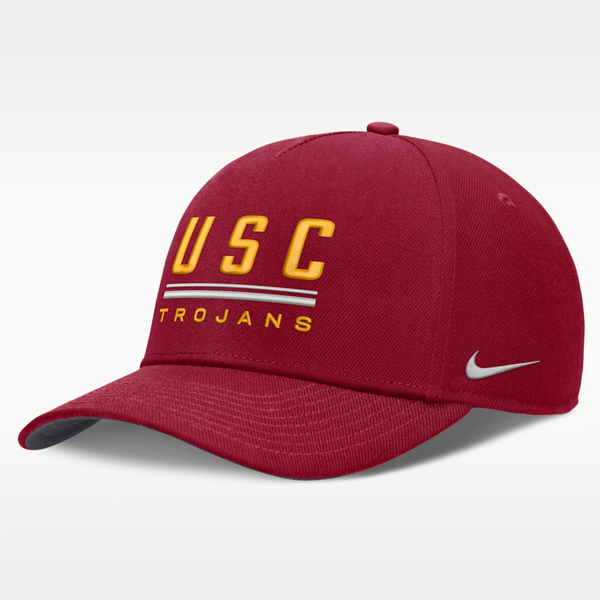 USC Sideline Practice Rise Men's Nike Dri-FIT College Adjustable Hat