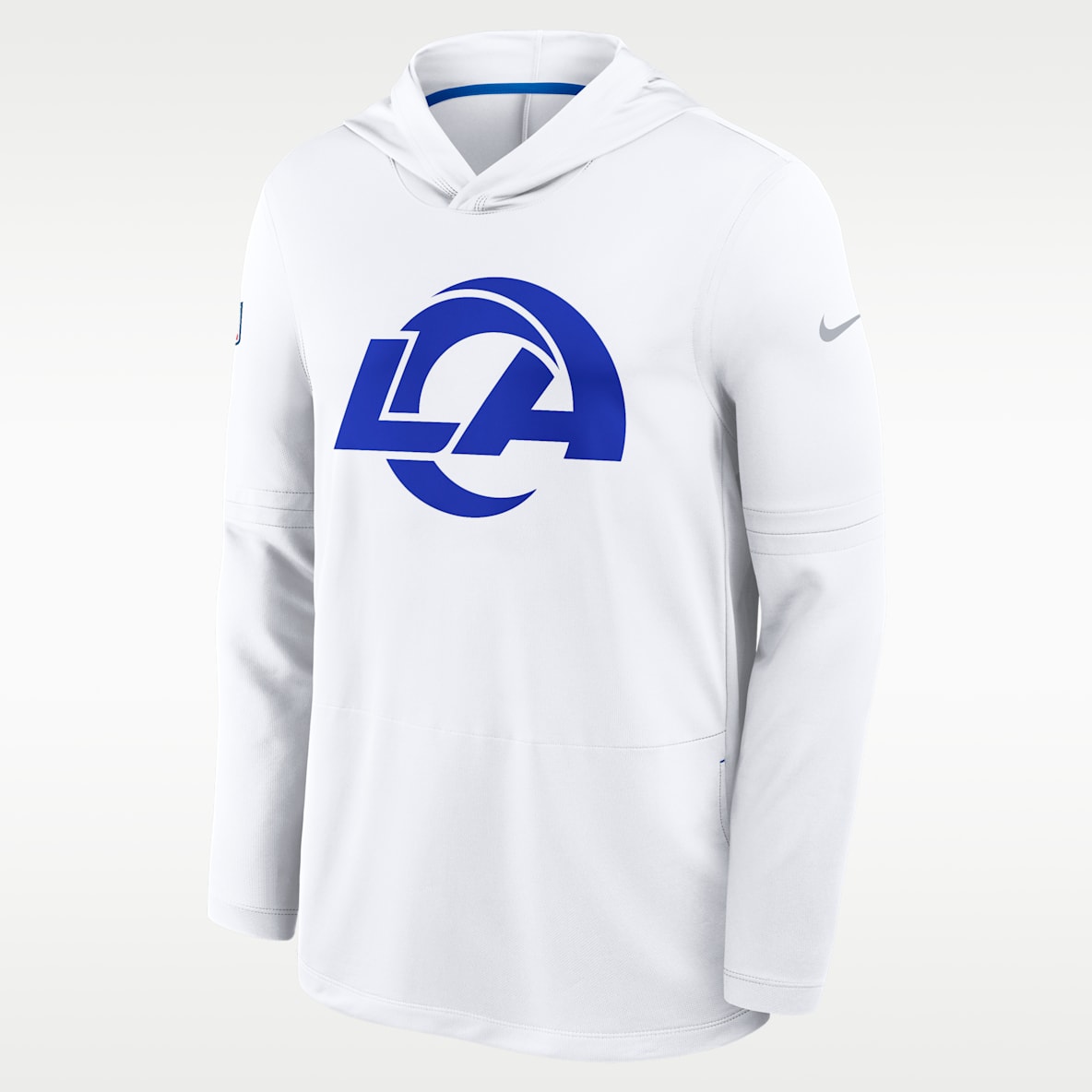 Los Angeles Rams Alt Men's Nike Dri-FIT NFL Long-Sleeve Hooded Top