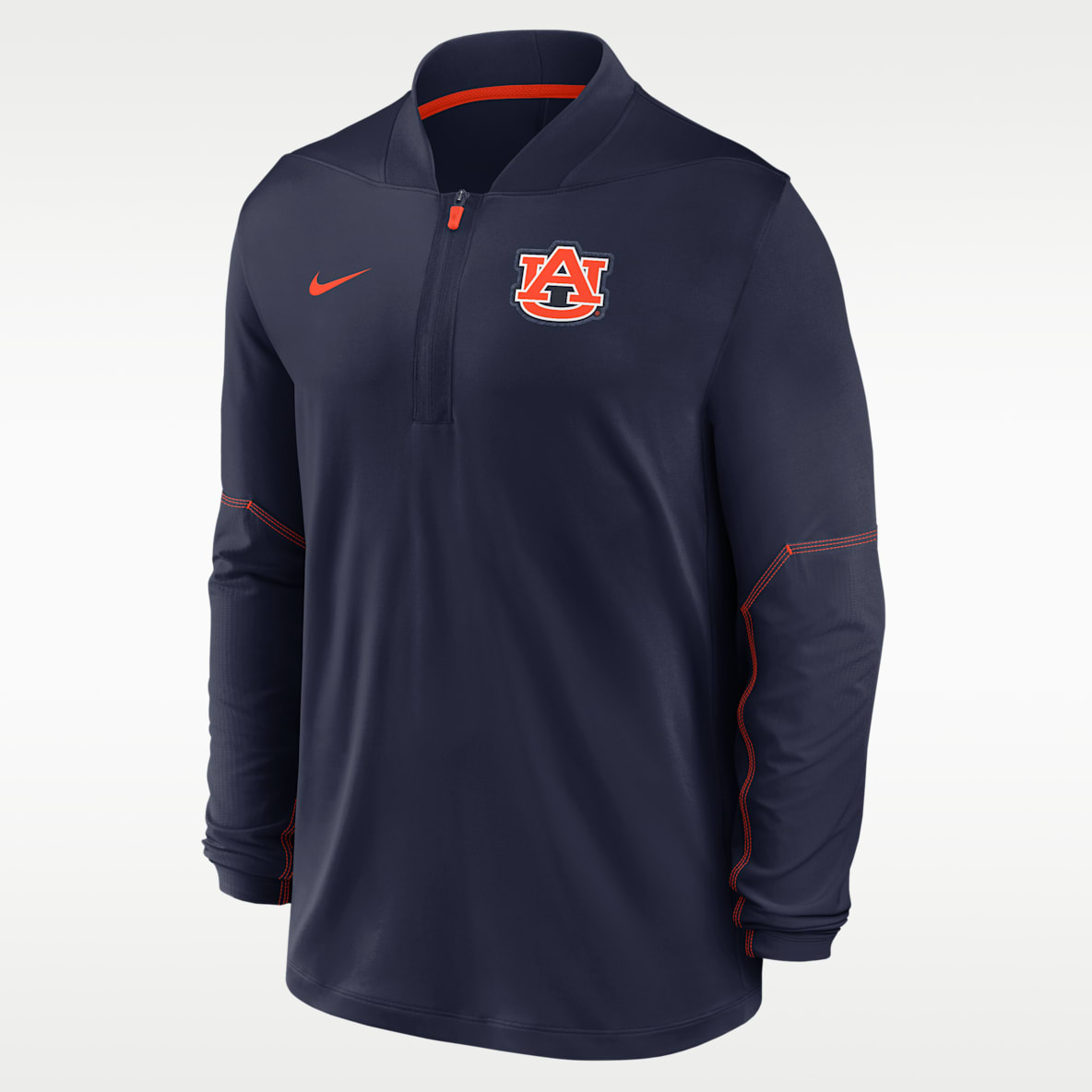 Auburn Sideline Men's Nike Dri-FIT College 1/2-Zip Top