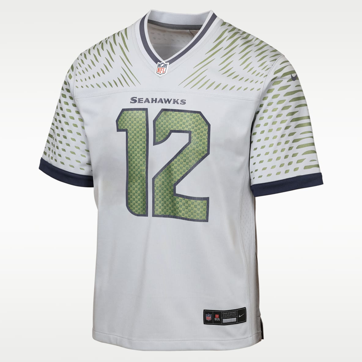 12s Seattle Seahawks Rivalries Collection Big Kids' Nike NFL Game Jersey