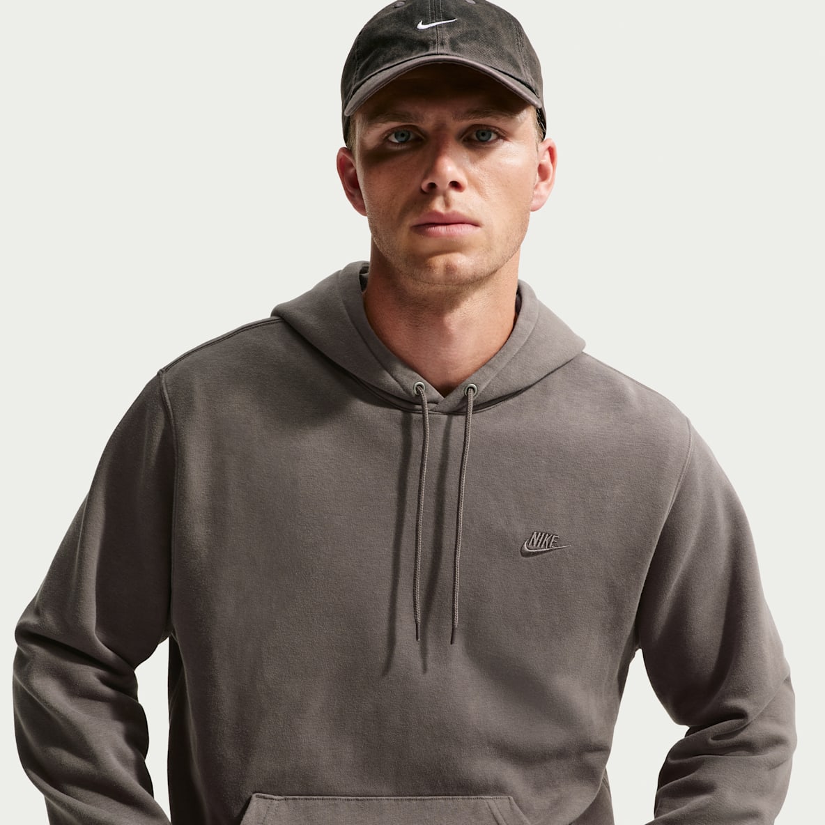 Nike Sportswear Club Men's Washed Fleece Hoodie