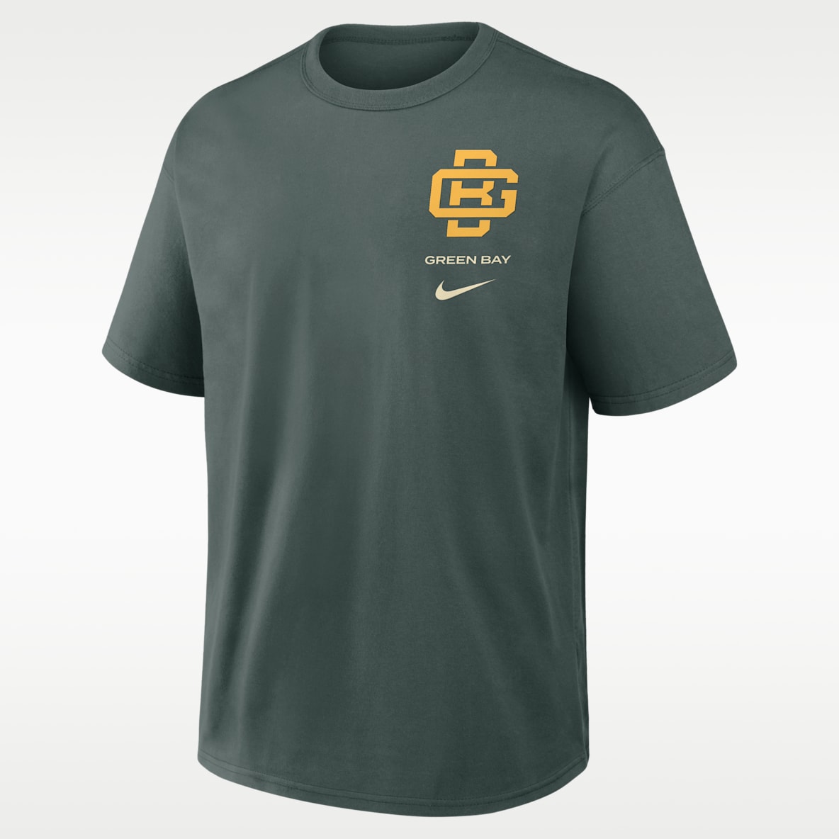 Green Bay Packers Rivalries Collection Max90 Men's Nike NFL T-Shirt